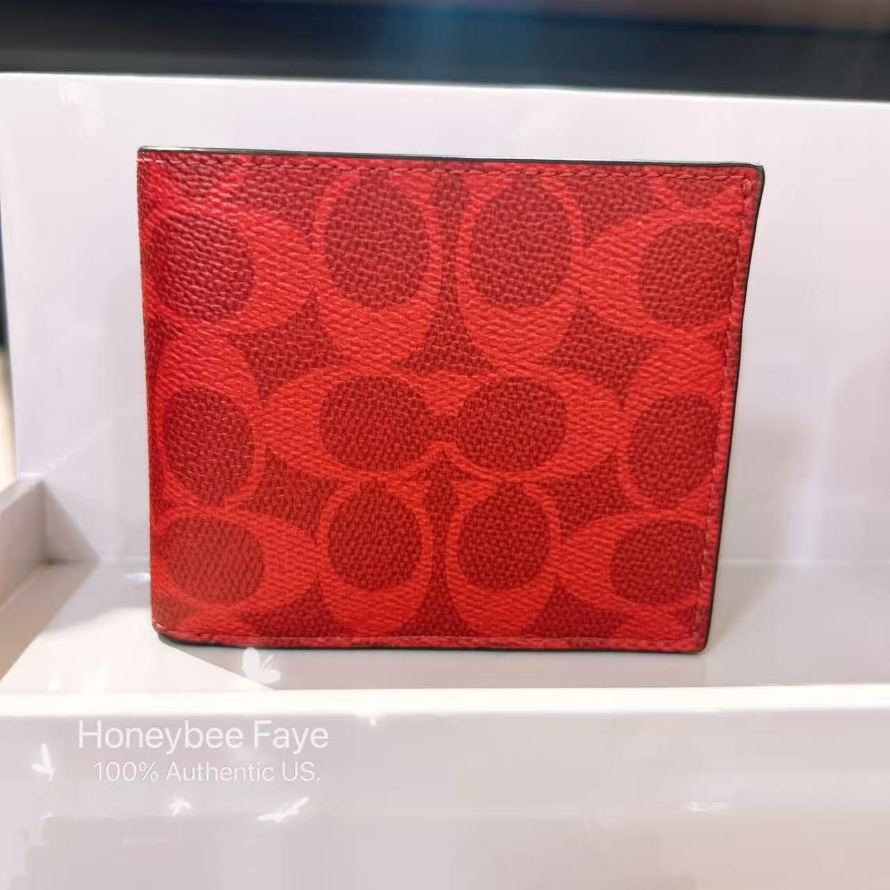Id Billfold Wallet In Signature Canvas CY394