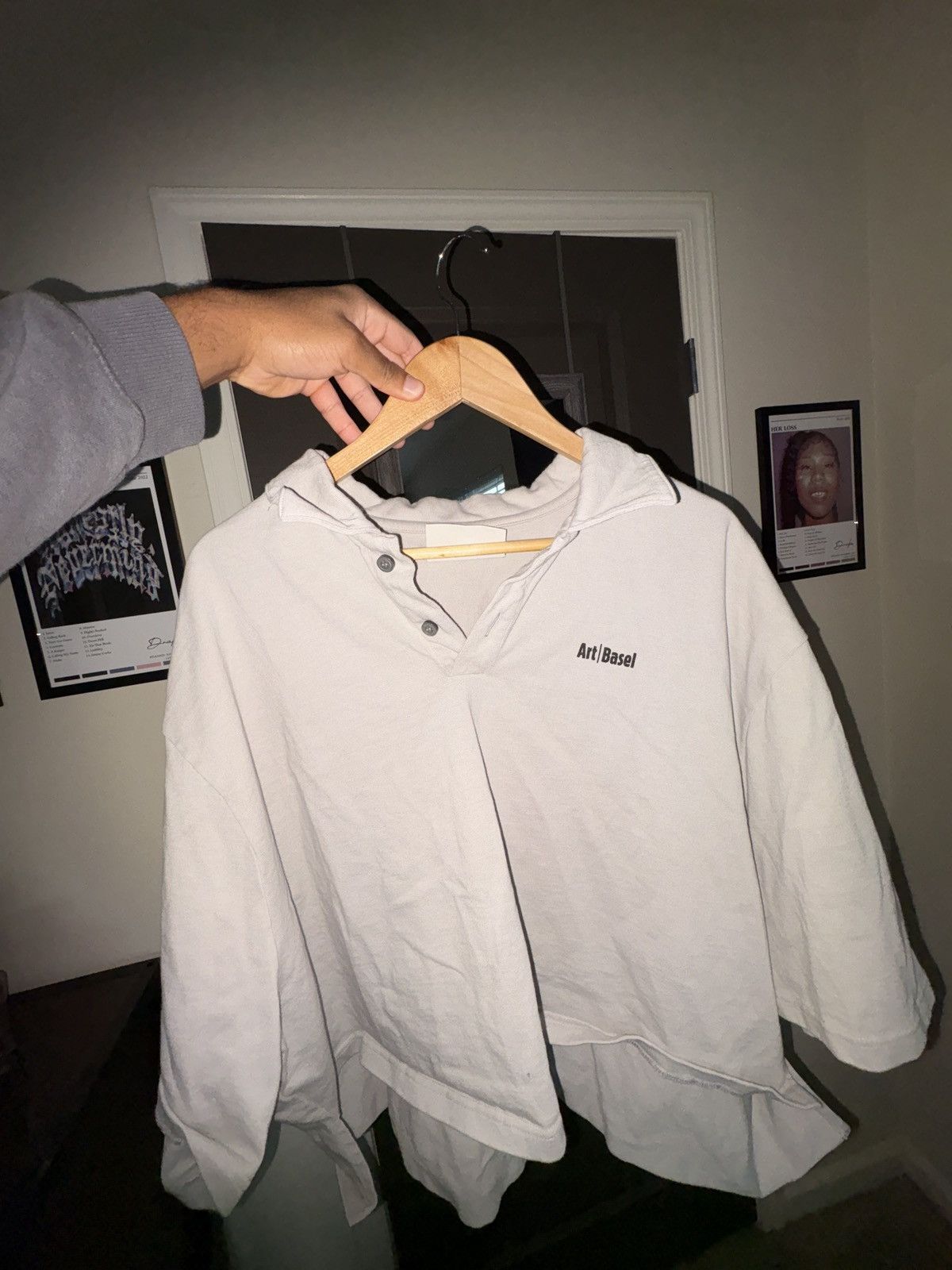GOAT Crew GOAT X ART BASEL Size US M / EU 48-50 / 2 - 5 Thumbnail