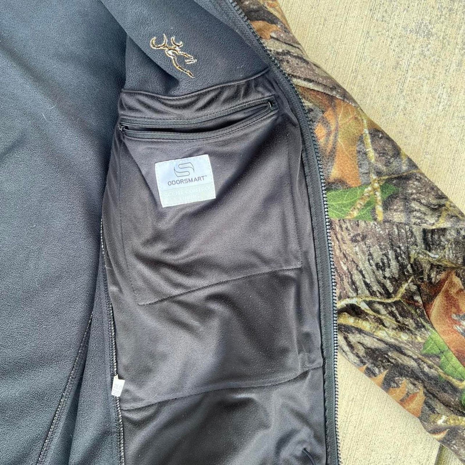 Other Browning Wasatch Fleece Jacket L Oak Falling Leaves Habitat Size US L / EU 52-54 / 3 - 8 Thumbnail