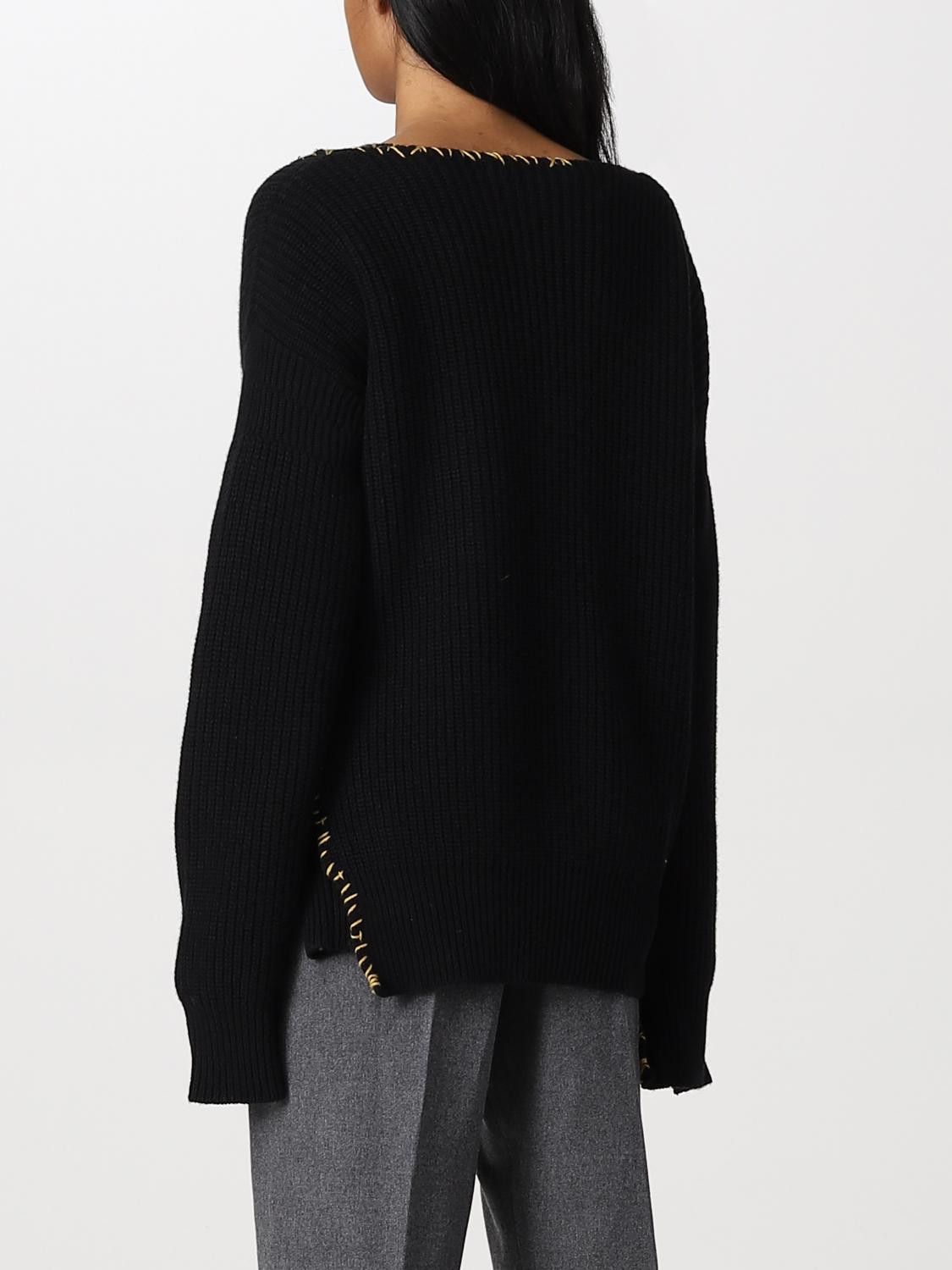 Marni o1y1125 Cardigan in Black Size M / US 6-8 / IT 42-44 - 3 Thumbnail