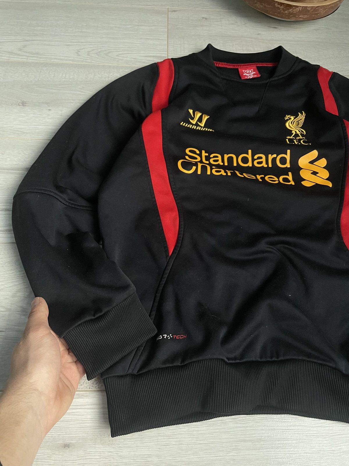 Vintage Vintage Liverpool Soccer Jersey sweatshirt warrior Size US M / EU 48-50 / 2 - 2 Thumbnail