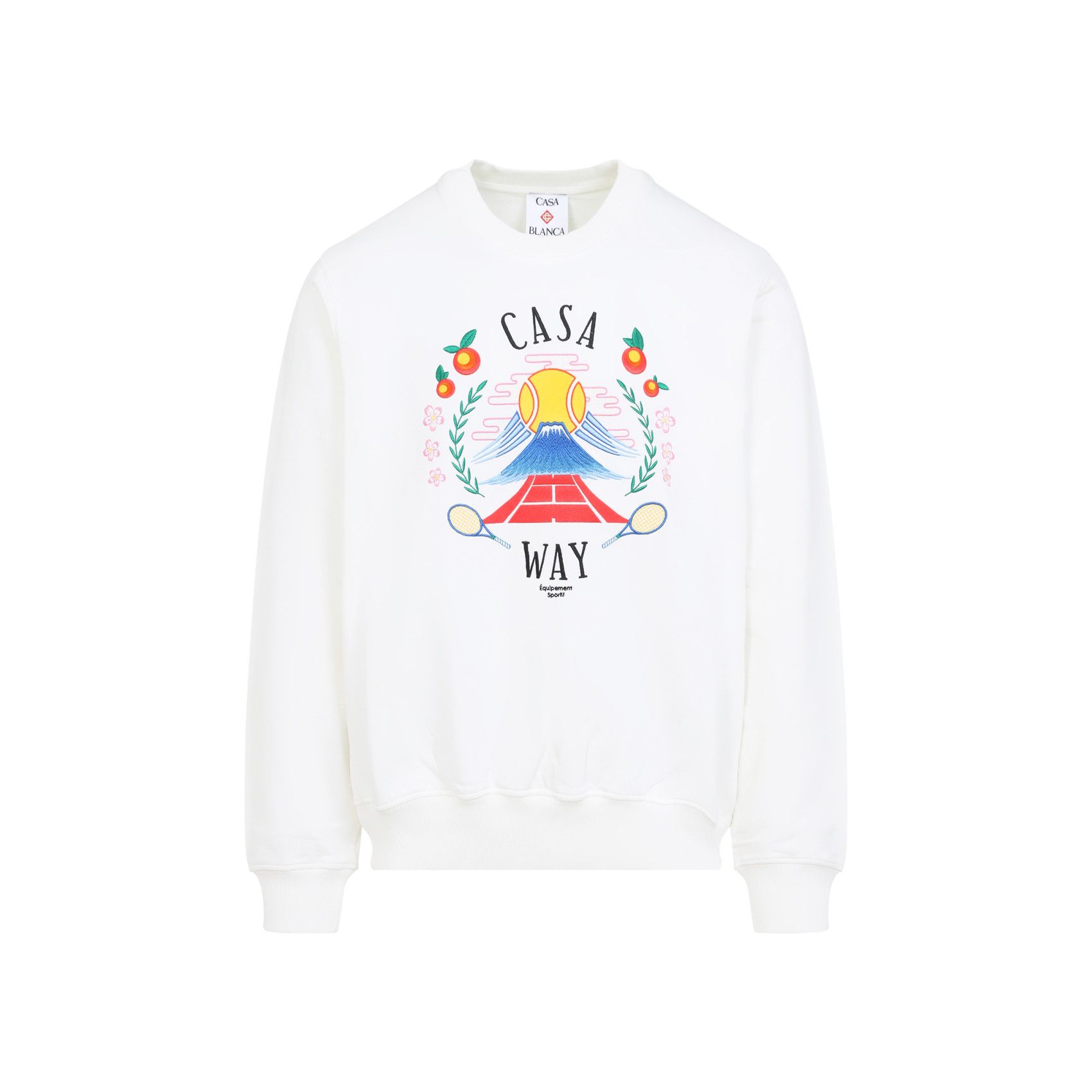 Casablanca Casablanca Casa Way Sweatshirt Size US S / EU 44-46 / 1 - 1 Thumbnail