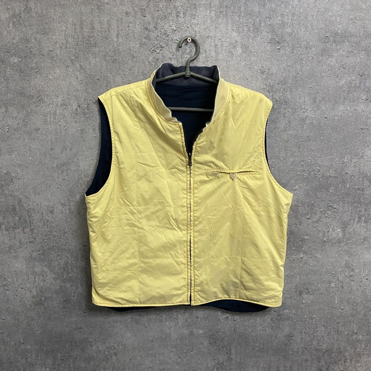 Loro Piana Vintage Loro Piana Quilted Vest Nylon Size US L / EU 52-54 / 3 - 2 Thumbnail