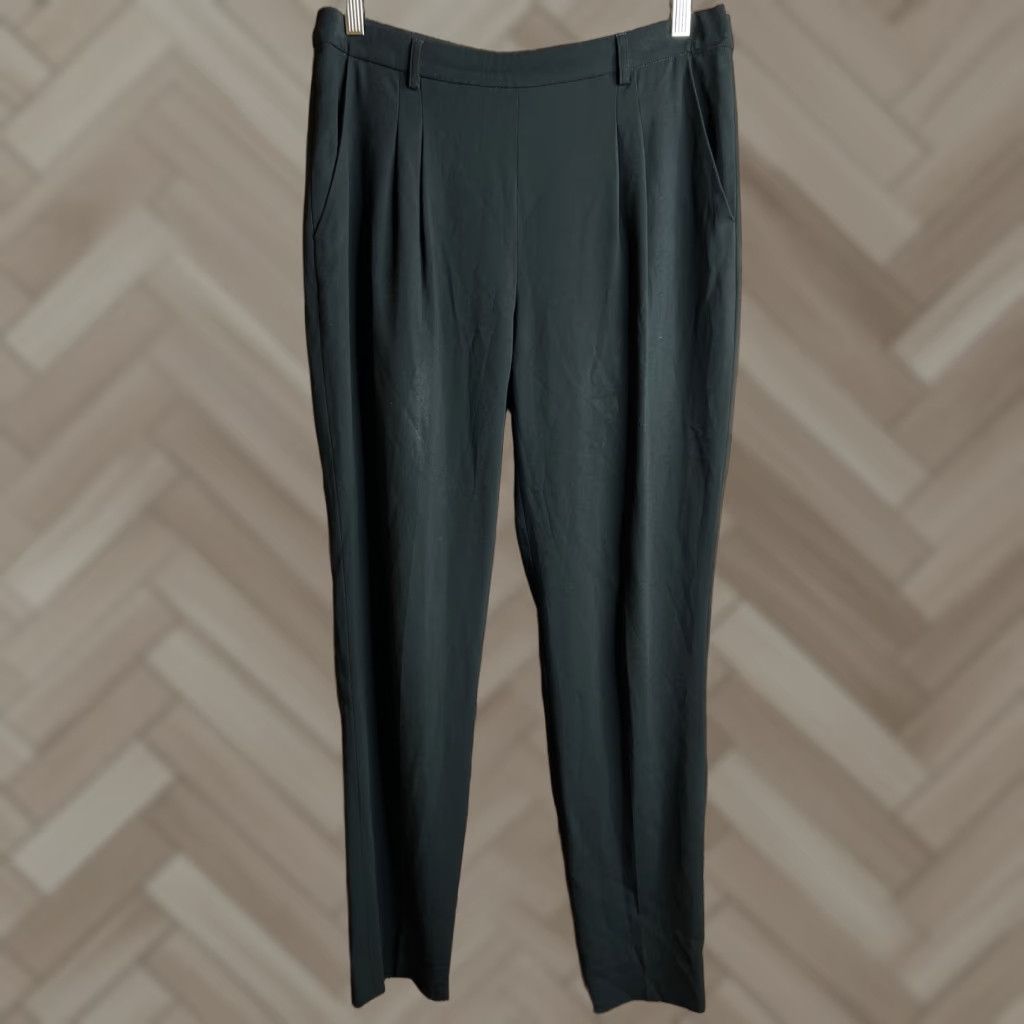 M.M.LaFleur MM.LaFleur Pant Women's 4 Foster Straight Leg Mid Rise Stretch Black Pants Size 27" / US 4 / IT 40 - 1 Thumbnail