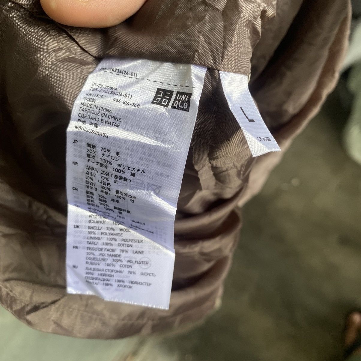 Undercover × Uniqlo Uniqlo x Undercover Patchwork Panel Dress Jun Takahashi Size L / US 10 / IT 46 - 17 Thumbnail