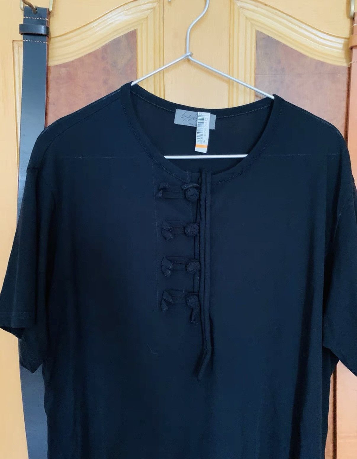 Yohji Yamamoto Yohji Yamamoto Mainline Short-Sleeve T-Shirt Size US L / EU 52-54 / 3 - 3 Thumbnail