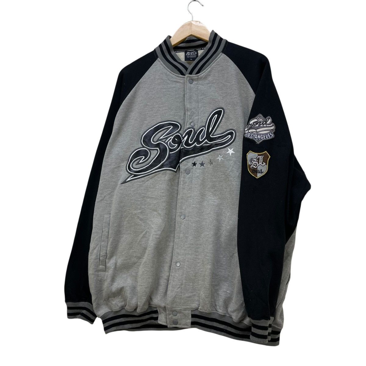 Japanese Brand 💥Vintage Soul Los Angeles Jacket Size US M / EU 48-50 / 2 - 3 Thumbnail