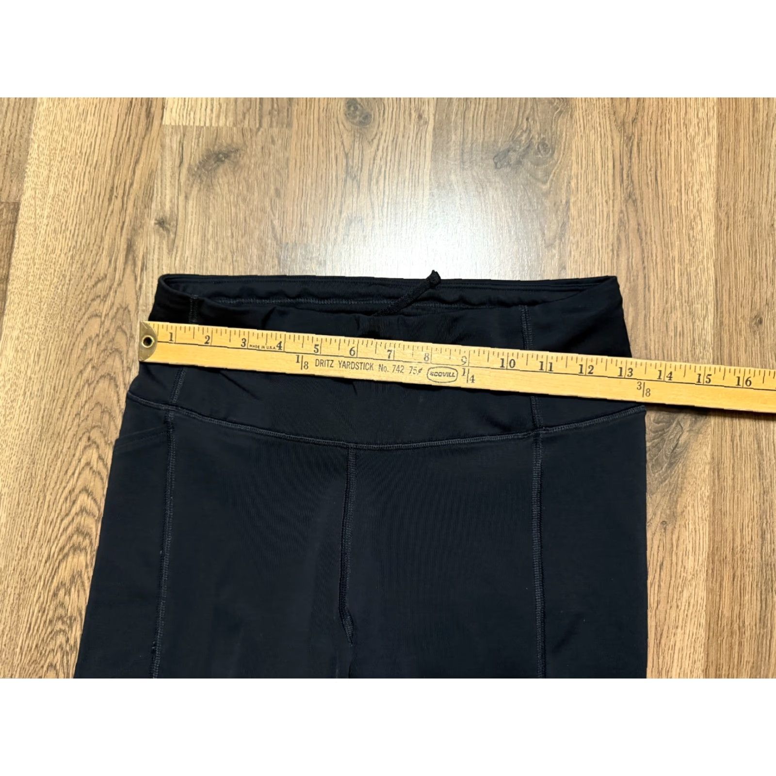 Under Armour Under Armour Pants Women's Size Medium Black Leggings Athletic Wear 36" Length Size 32" / US 10 / IT 46 - 5 Thumbnail