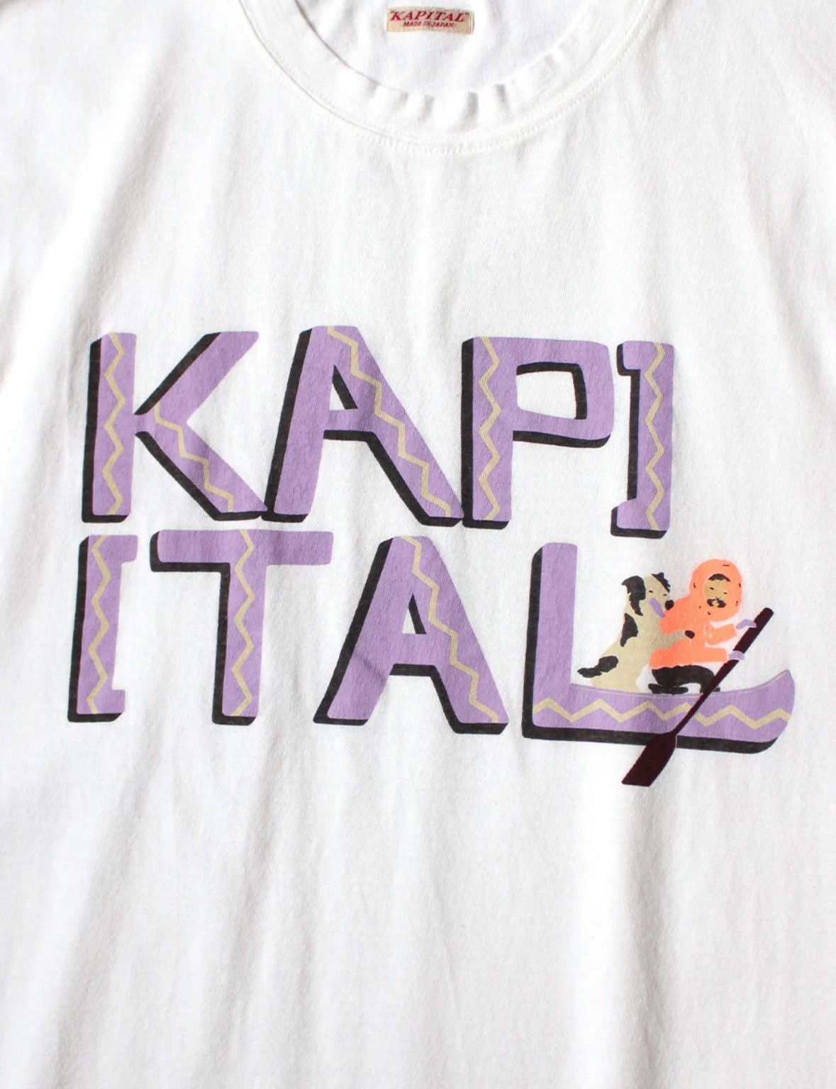 Kapital Kapital Canoe Tee Purple Size US M / EU 48-50 / 2 - 2 Thumbnail