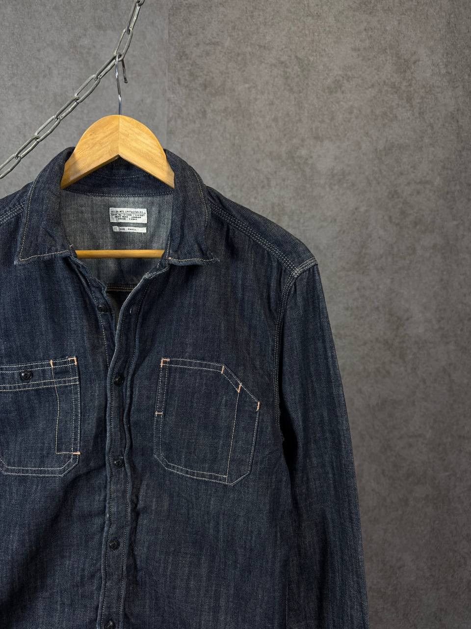 Allsaints Allsaints vintage shirt Size US S / EU 44-46 / 1 - 2 Thumbnail