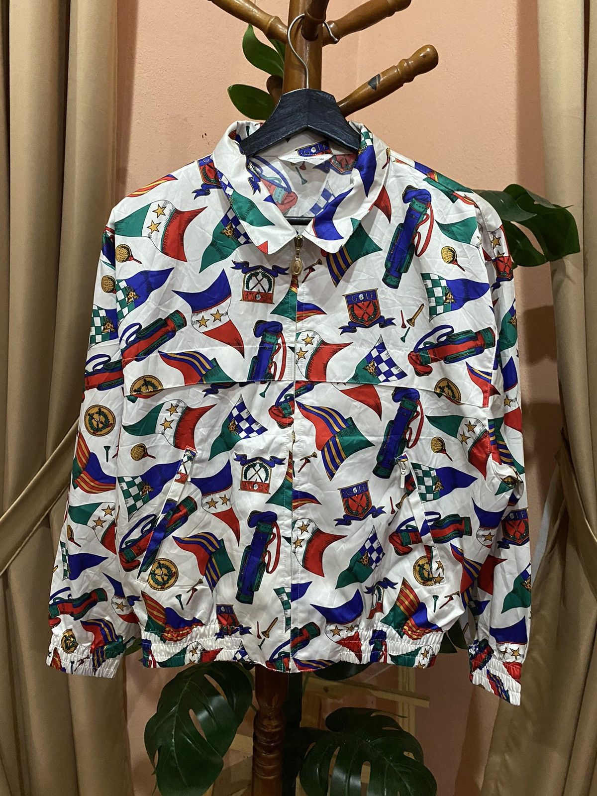 Grand Slam VINTAGE MUNSINGWEAR ALL OVER PRINT JACKET Size US M / EU 48-50 / 2 - 3 Thumbnail