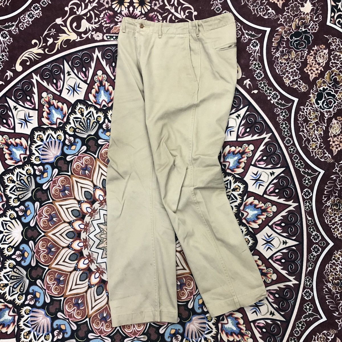 Buzz Rickson's Buzz Rickson Casual Wide Stright Army Pants Size US 33 - 8 Thumbnail
