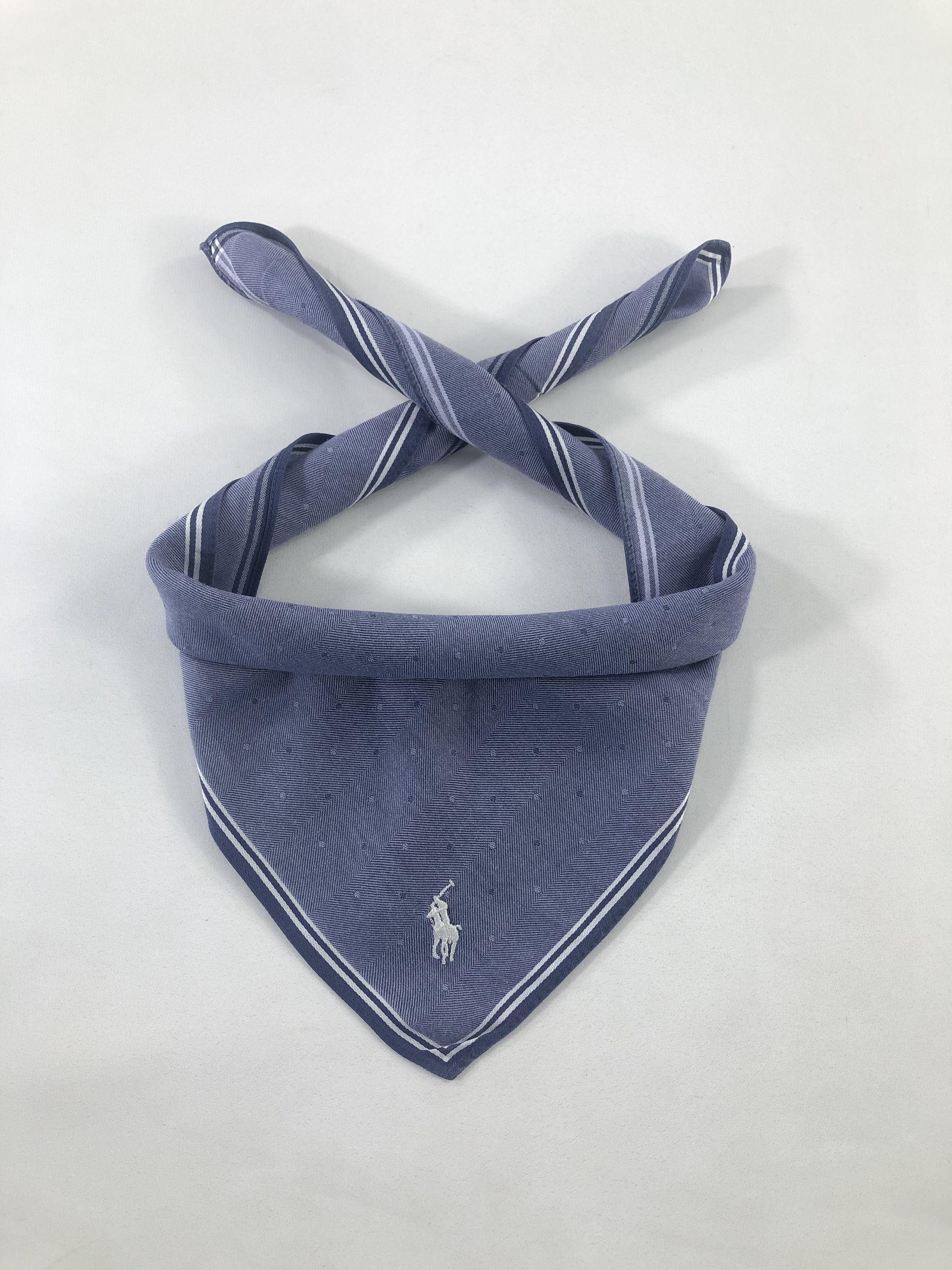 Polo Ralph Lauren × Vintage Polo Ralph Lauren Handkerchief / Bandana / Neckerchief Size ONE SIZE - 2 Thumbnail