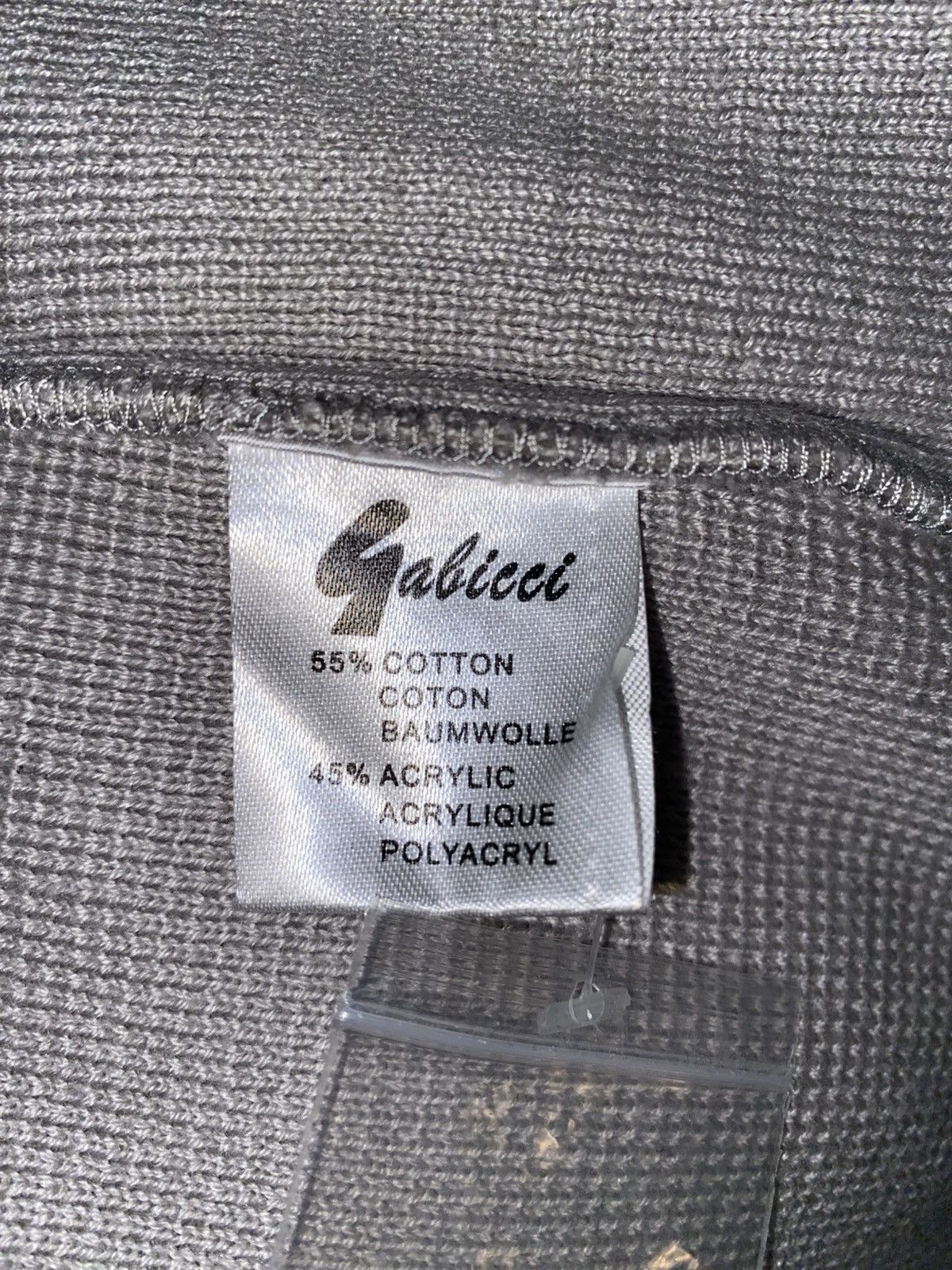 Gabicci Gabbici - Cardigan - Grey - Large - Very Good Condition Size US L / EU 52-54 / 3 - 14 Thumbnail