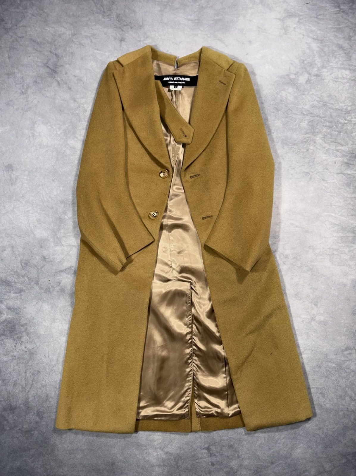 Junya Watanabe Junya Watanabe AW12 Angora/Wool Cape Coat Size US S / EU 44-46 / 1 - 11 Thumbnail