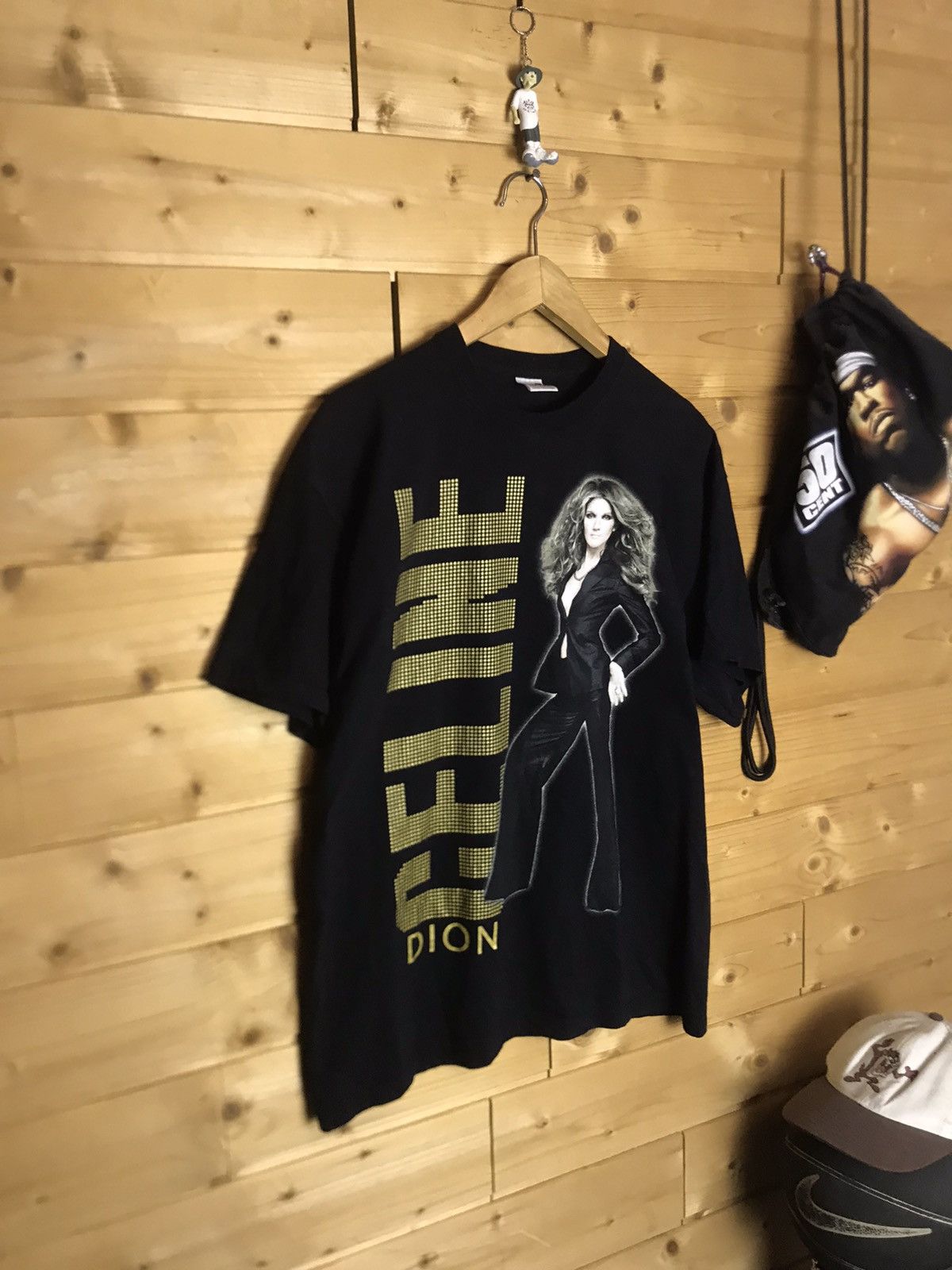 Band Tees Vintage Celine Dion 2008 tour t-shirt Size US L / EU 52-54 / 3 - 1 Thumbnail