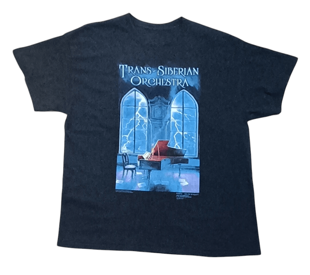 Band Tees TRANS SIBERIAN ORCHESTRA WINTER 2017 TOUR SHIRT Size US XL / EU 56 / 4 - 1 Thumbnail