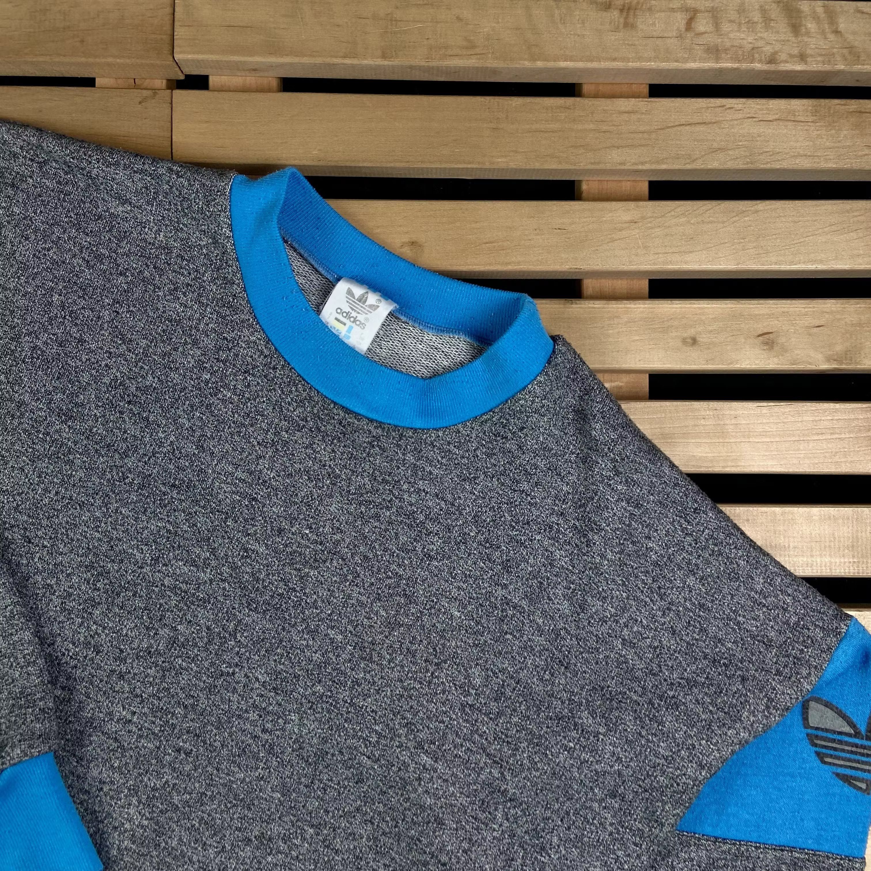 Adidas × Vintage Mens Sweatshirt Adidas Originals Vintage Size L Size US L / EU 52-54 / 3 - 2 Thumbnail
