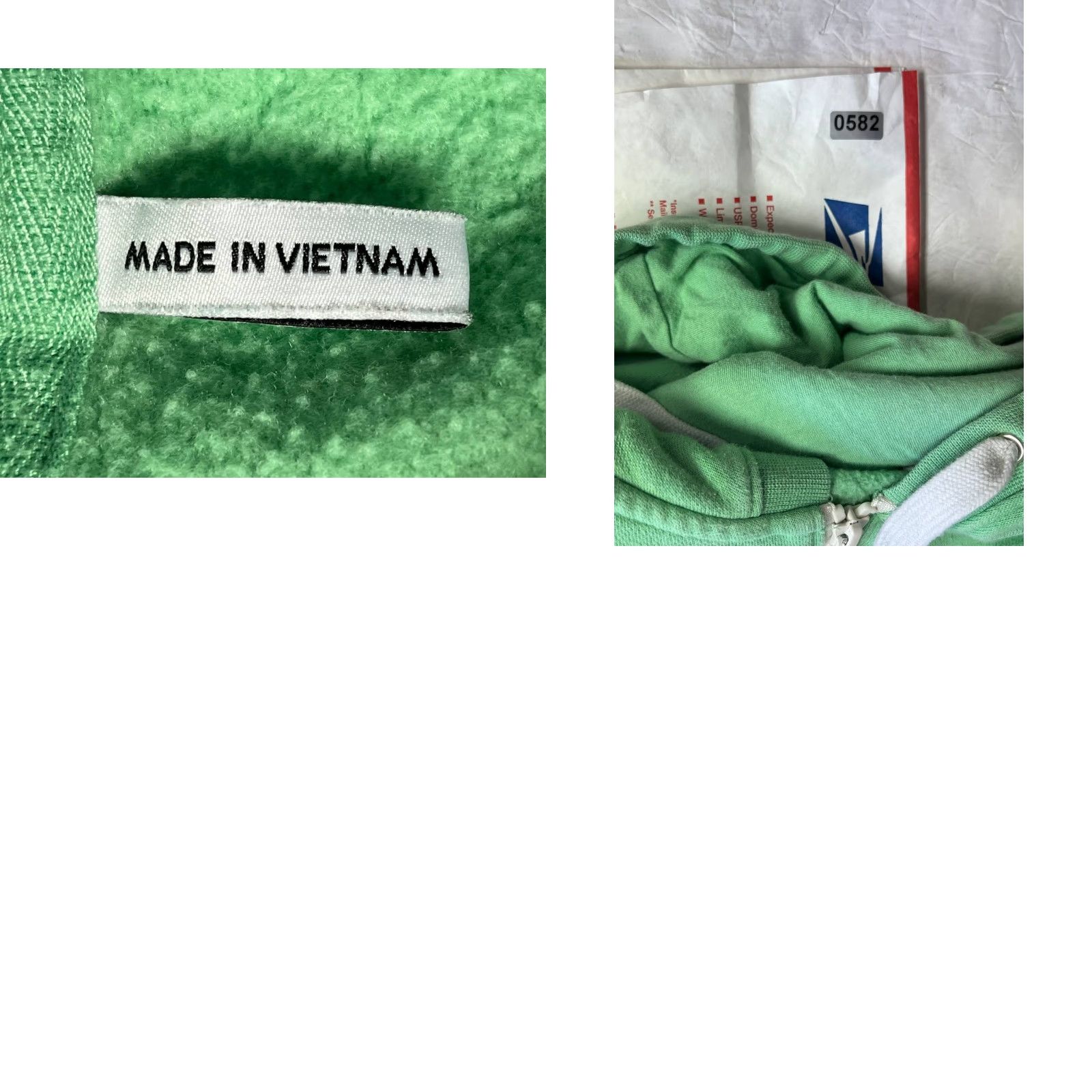 Altea FIGS Hoodie Full Zip Women M Caribbean Blue Teal Hooded Jacket Casual Size M / US 6-8 / IT 42-44 - 8 Thumbnail