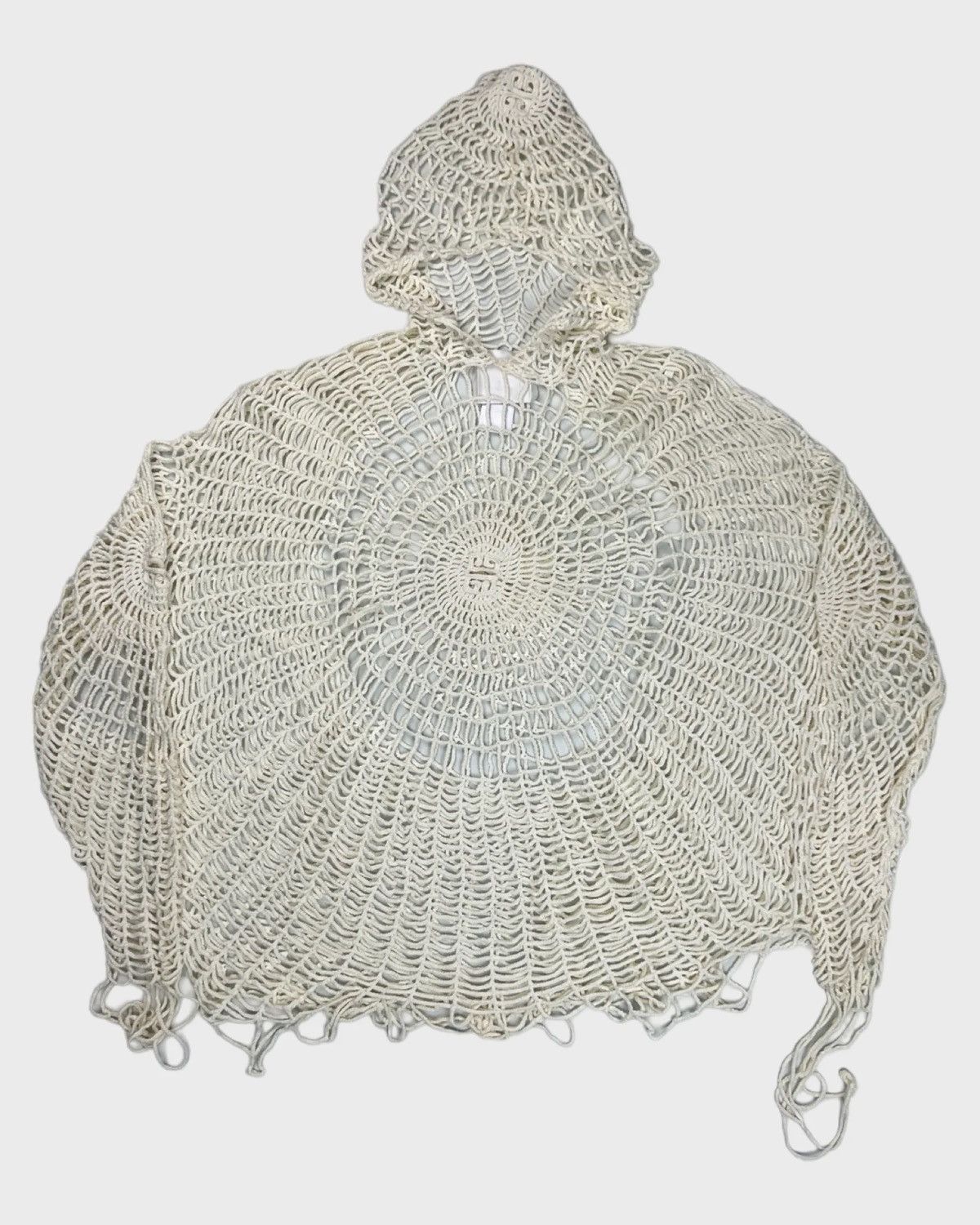 Givenchy GIVENCHY SPIDERWEB KNITTED VIP HOODIE SZ:L Size US L / EU 52-54 / 3 - 1 Thumbnail