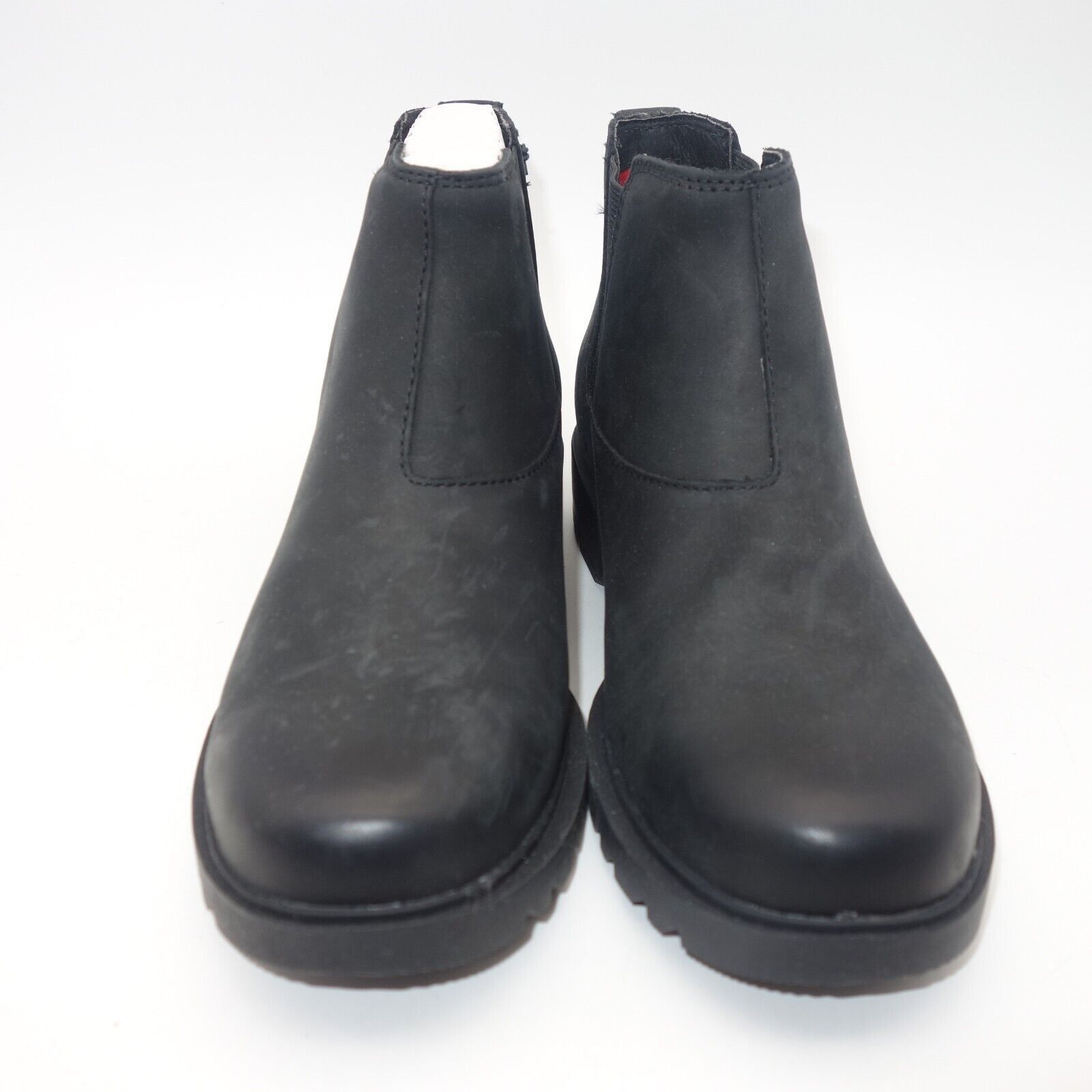 SOREL NEW Sorel Emelie II Chelsea Waterproof Black Leather Boots Size US 5.5 / IT 35.5 - 5 Thumbnail