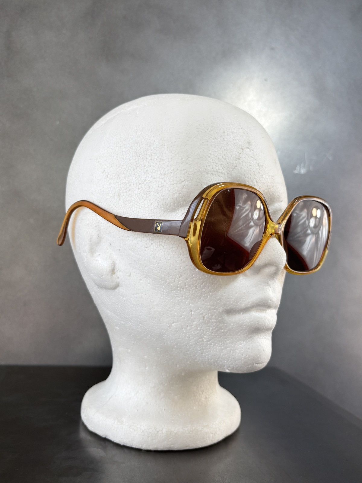 Playboy 1970s Playboy by Optyl Vintage Playboy Sunglasses 4506 Dior Size ONE SIZE - 20 Thumbnail