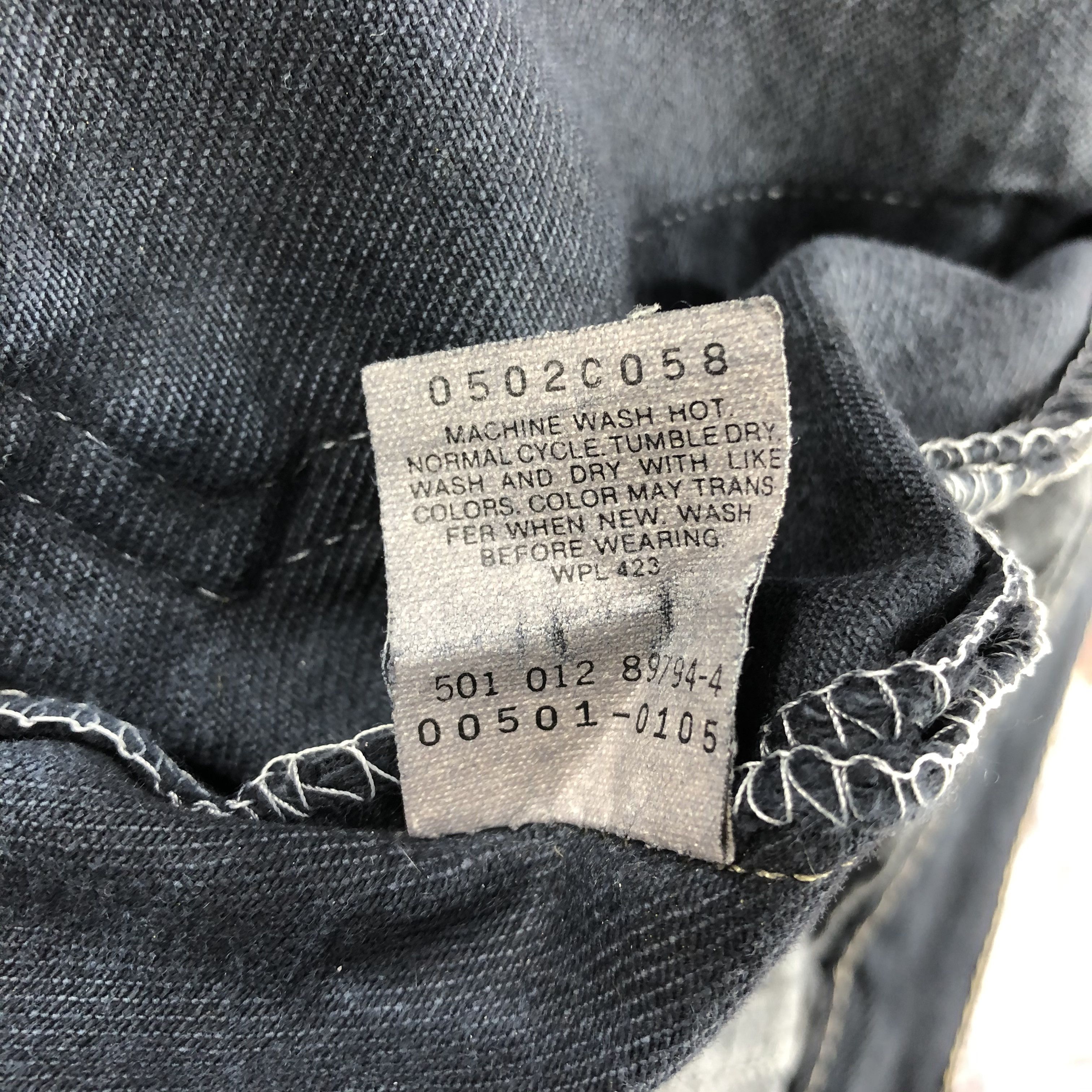 Levi's × Vintage 90s Vintage Levis 501 Jeans-JM2194 Size US 34 / EU 50 - 13 Thumbnail