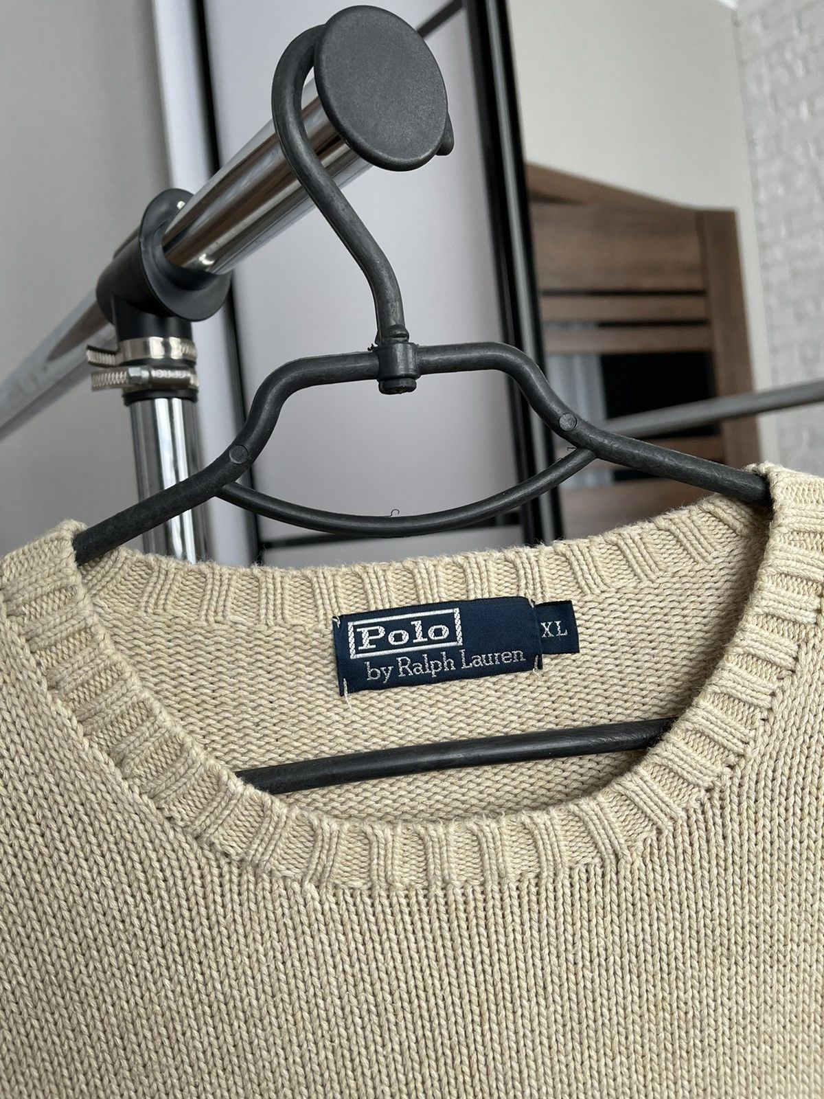 Ralph Lauren Ralph Lauren Polo RL Vintage Knit Sweater 90s Distressed Size US XL / EU 56 / 4 - 7 Thumbnail