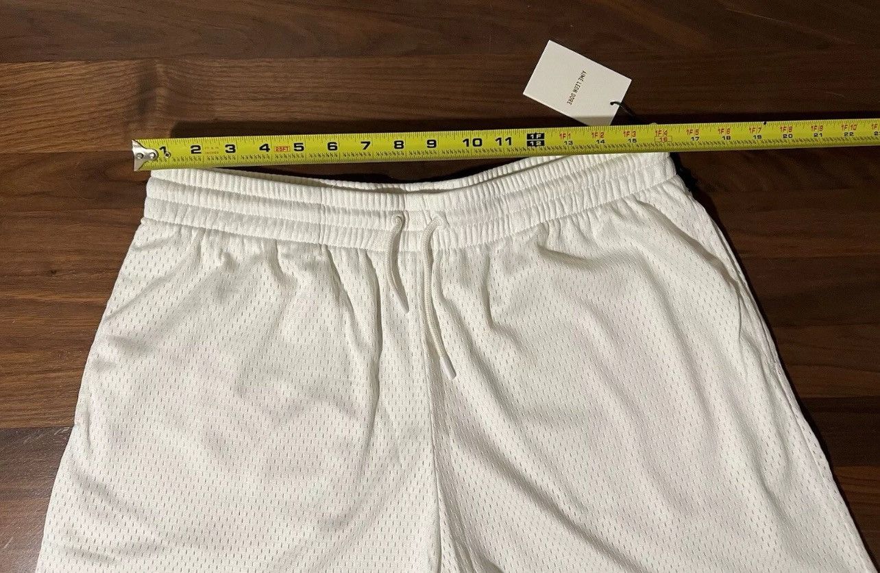 Aime Leon Dore Aime Leon Dore ALD Crest Gym Short White Mesh Shorts Large Size US 34 / EU 50 - 6 Thumbnail