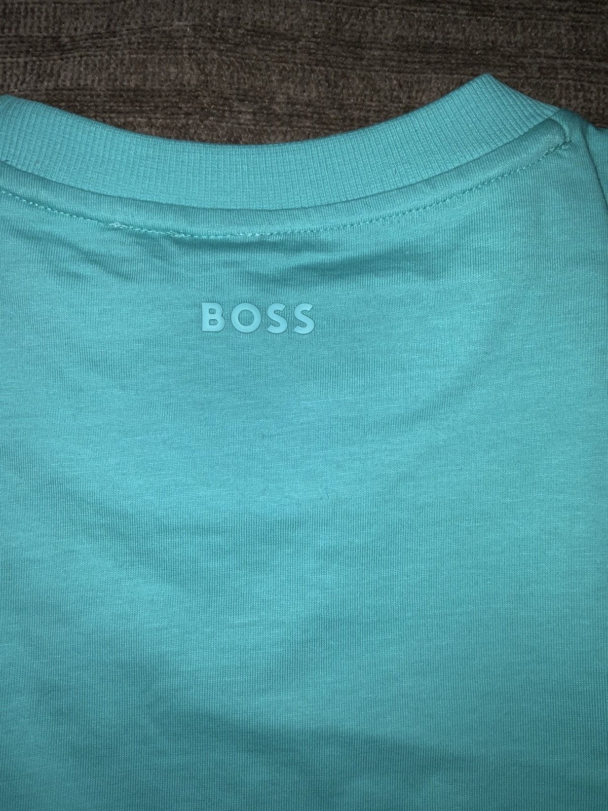 Hugo Boss Hugo boss teal t shirt *BRAND NEW* Size US L / EU 52-54 / 3 - 3 Thumbnail