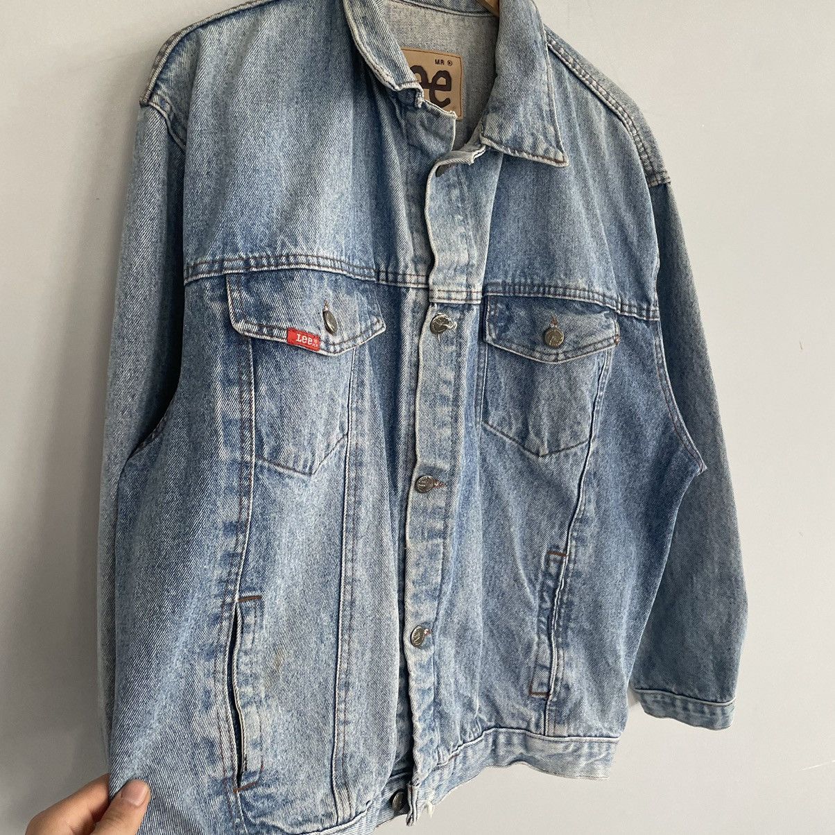 Lee × Vintage Vintage LEE Denim jacket style Japanese y2k Size US M / EU 48-50 / 2 - 6 Thumbnail