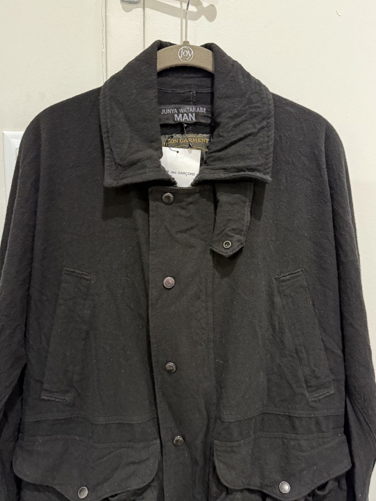 Junya Watanabe Junya Watanabe Filson High-Neck Wool Jacket M [NEW] Size US M / EU 48-50 / 2 - 3 Thumbnail
