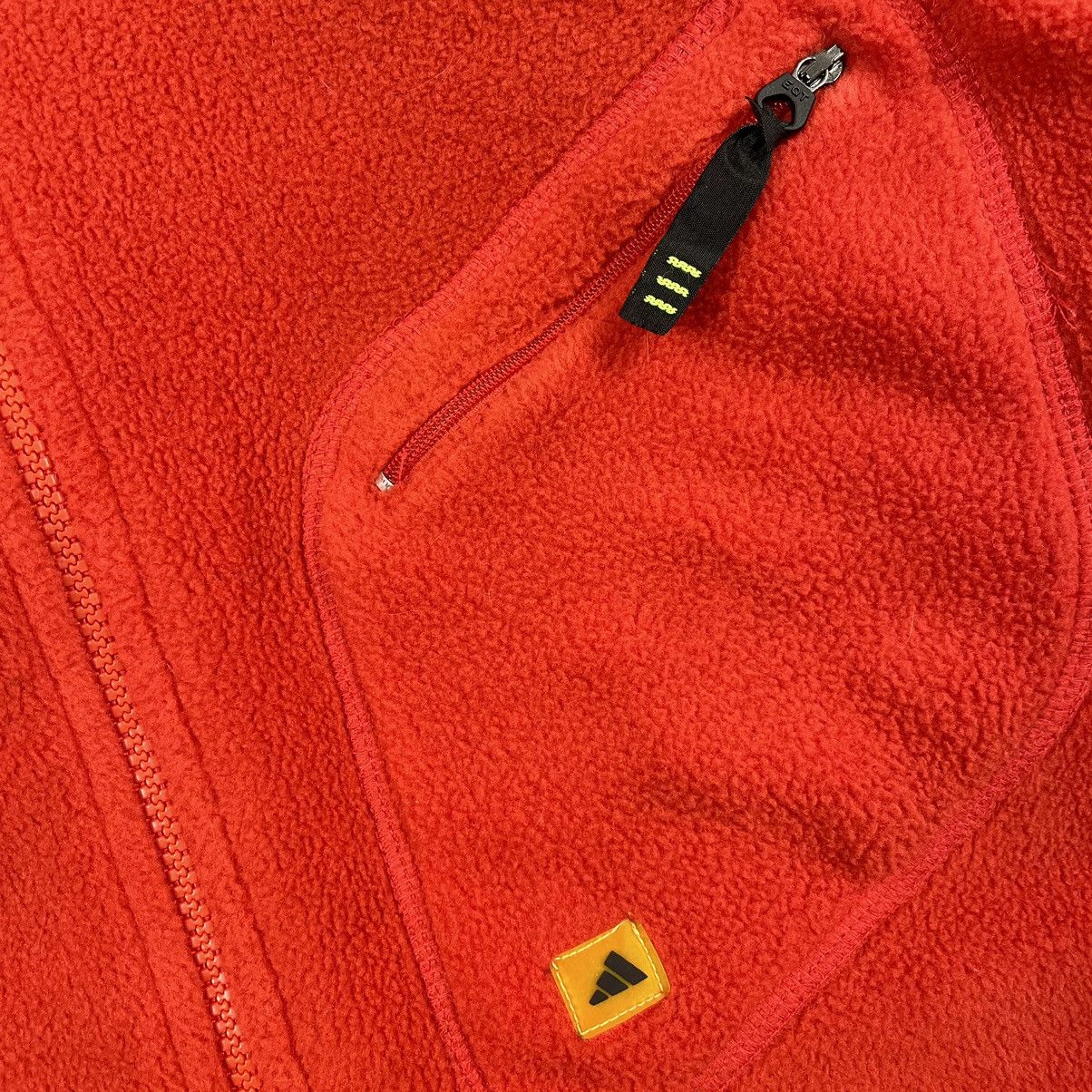 Adidas × Equipment × Vintage Vintage Adidas Equipment Fleece Jacket Size US M / EU 48-50 / 2 - 6 Thumbnail