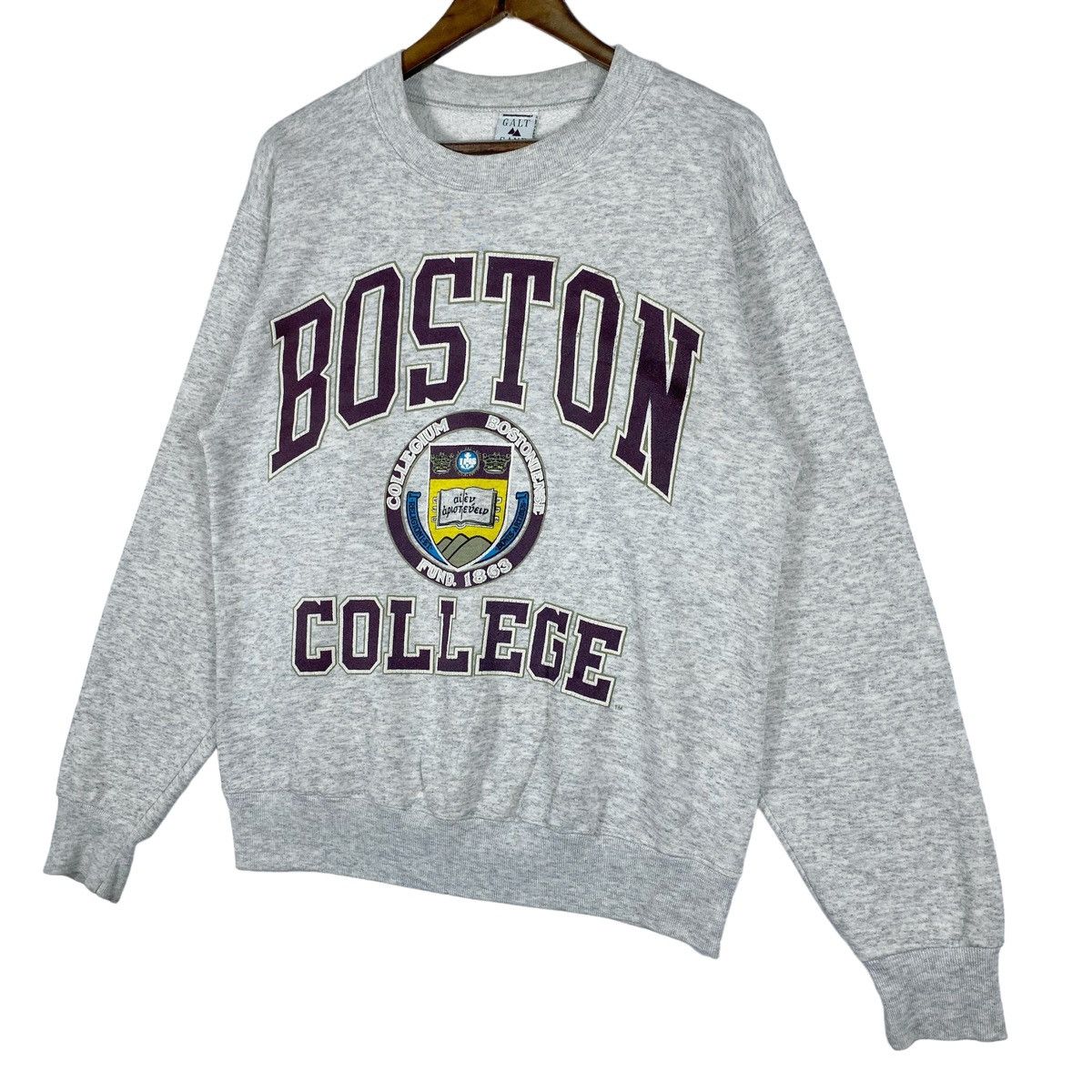 Other Vintage 90s Boston College Massachusetts Sweatshirt Size US M / EU 48-50 / 2 - 3 Thumbnail