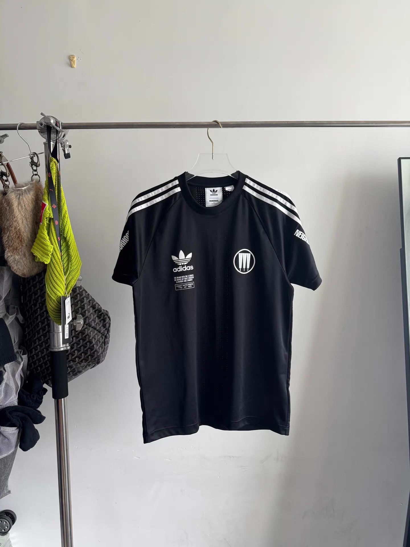 Adidas Adidas × Neighborhood Collaborative Soccer Jersey Q17 Size US L / EU 52-54 / 3 - 1 Thumbnail
