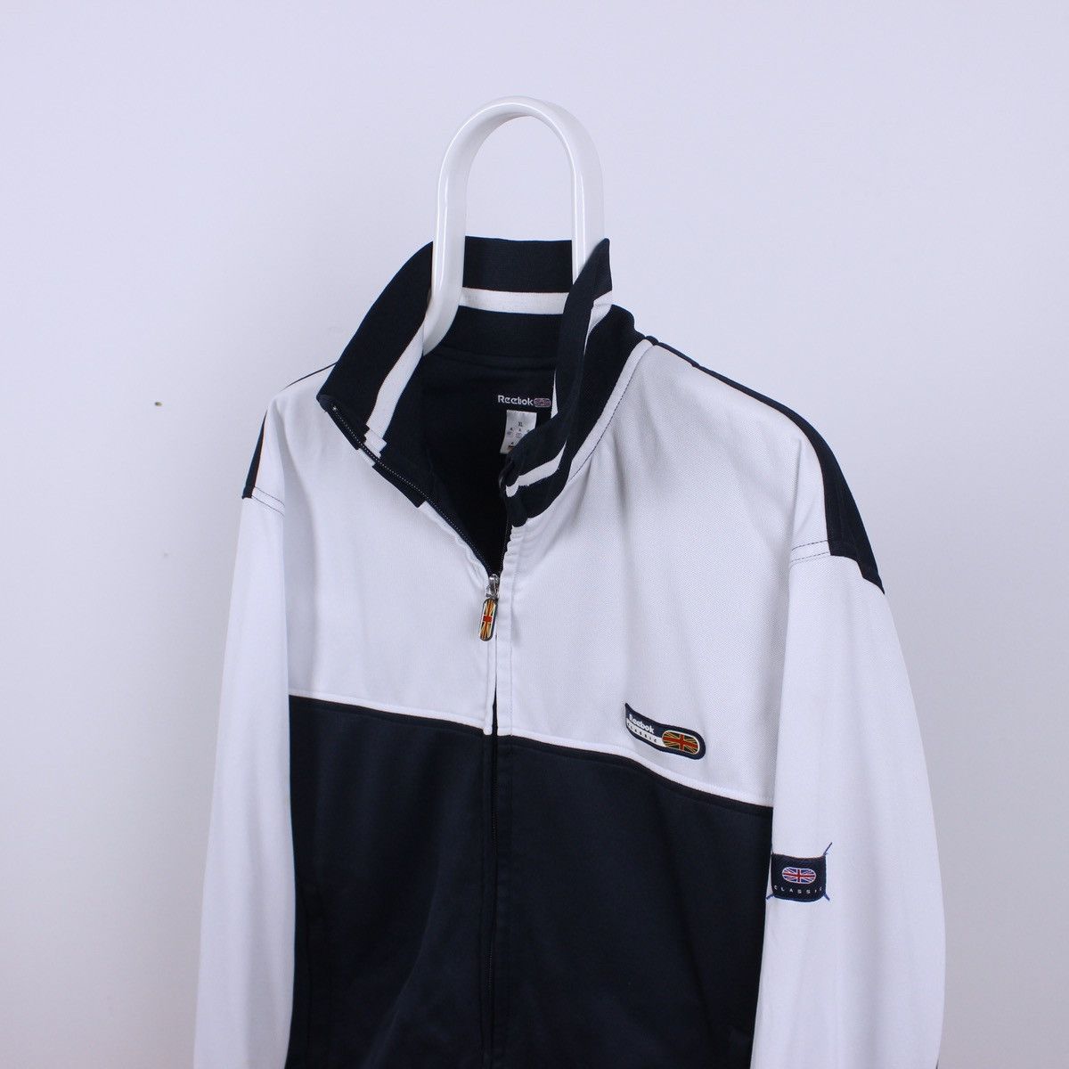 Reebok Vintage Reebok Track Top Jacket Size US L / EU 52-54 / 3 - 1 Thumbnail