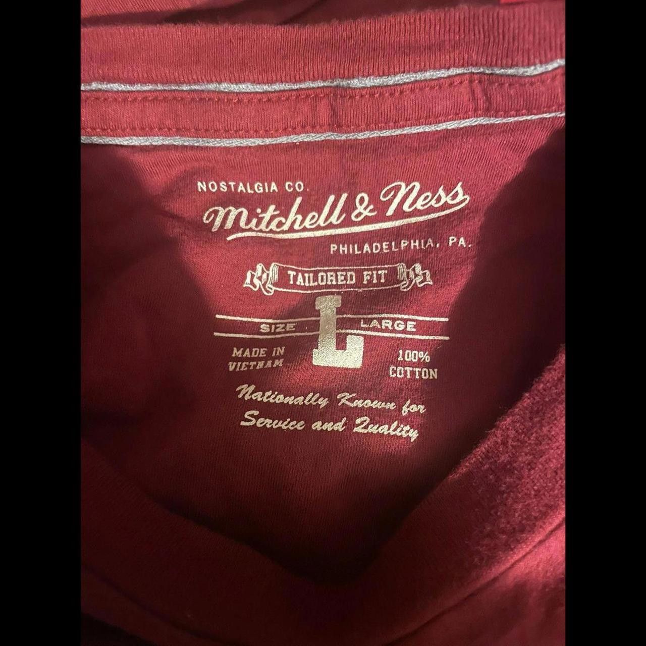 Mitchell & Ness Mens Pat Tillman Mitchell Ness Size L / US 10 / IT 46 - 8 Thumbnail
