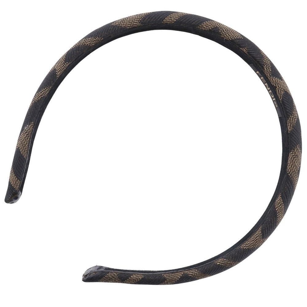 Fendi Fendi Fendi Zucca Nylon Canvas Headband Canvas Other DUTY FREE for USA Size ONE SIZE - 1 Thumbnail