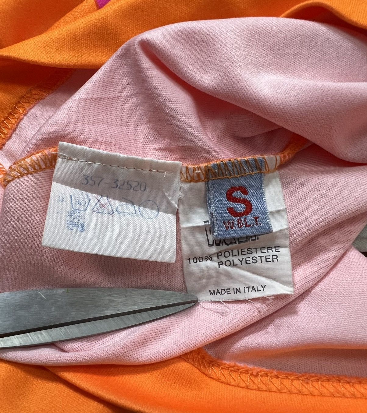 Walter Van Beirendonck W&LT - S/S 1997 - 3D Graphic Puk-Puk Print L/S Shirt Size US S / EU 44-46 / 1 - 20 Thumbnail