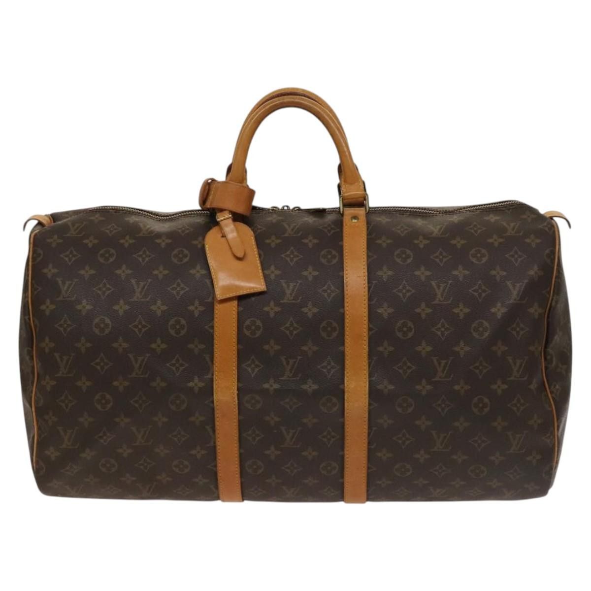 Louis Vuitton LOUIS VUITTON Monogram Keepall 55 Boston Bag M41424 Size ONE SIZE - 2 Thumbnail