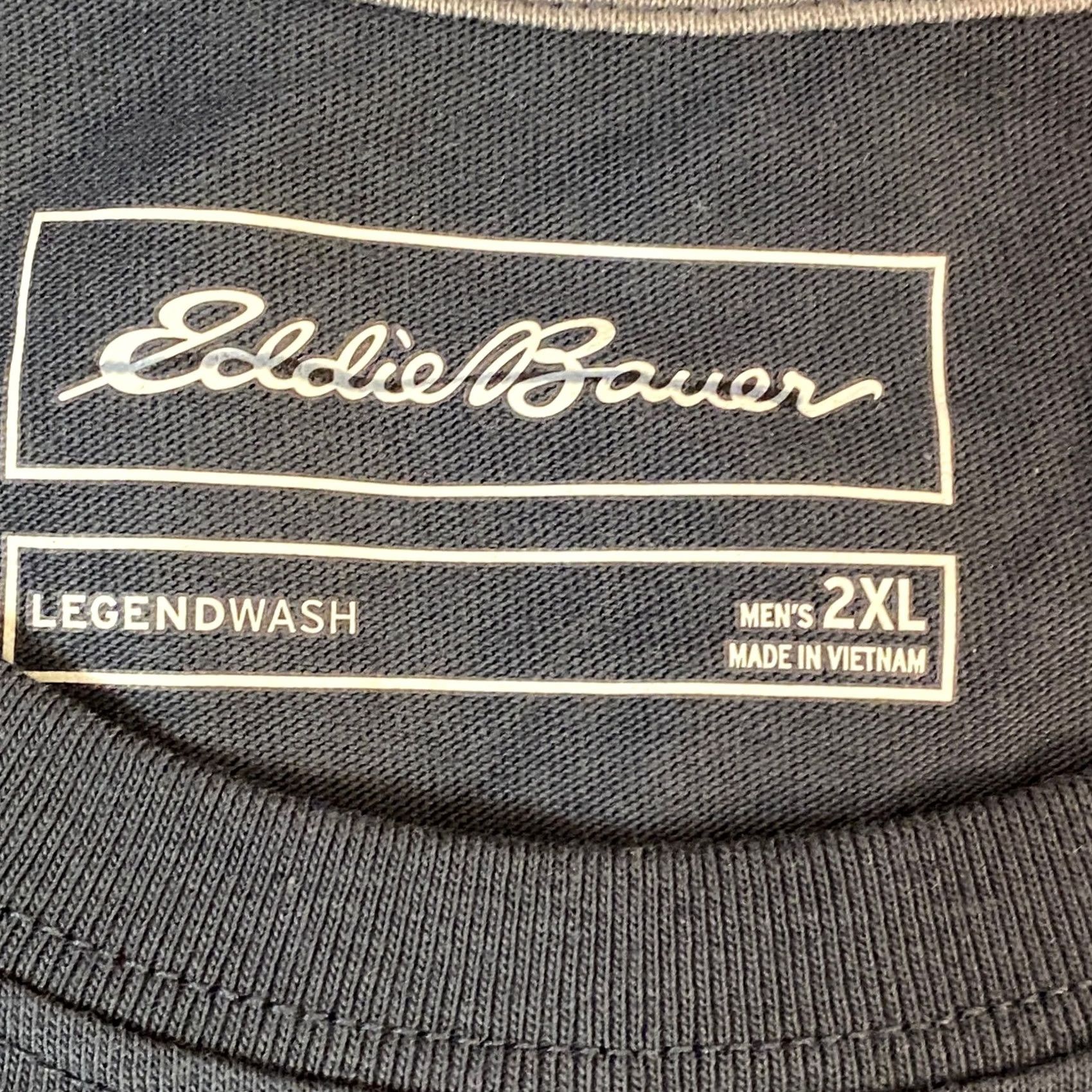 Eddie Bauer VINTAGE: No? Size US XXL / EU 58 / 5 - 3 Thumbnail
