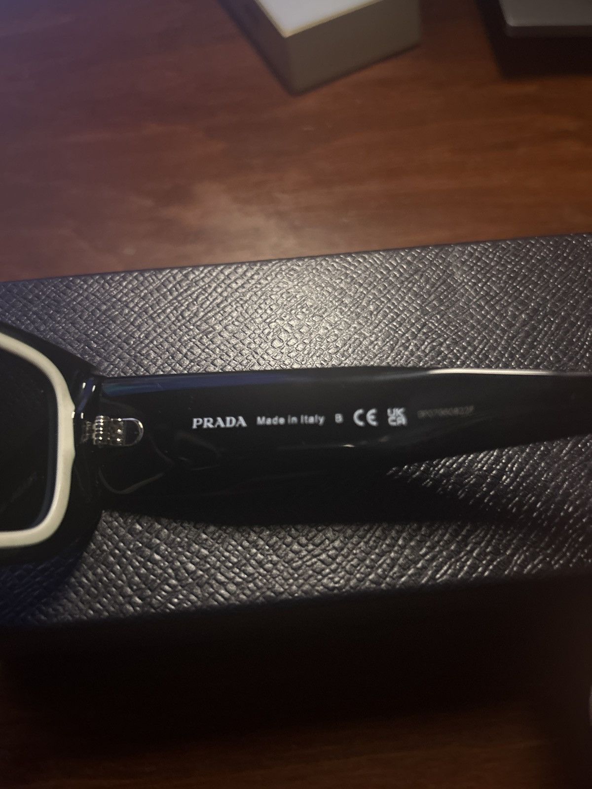 Prada PR 06YS 53 Black/White