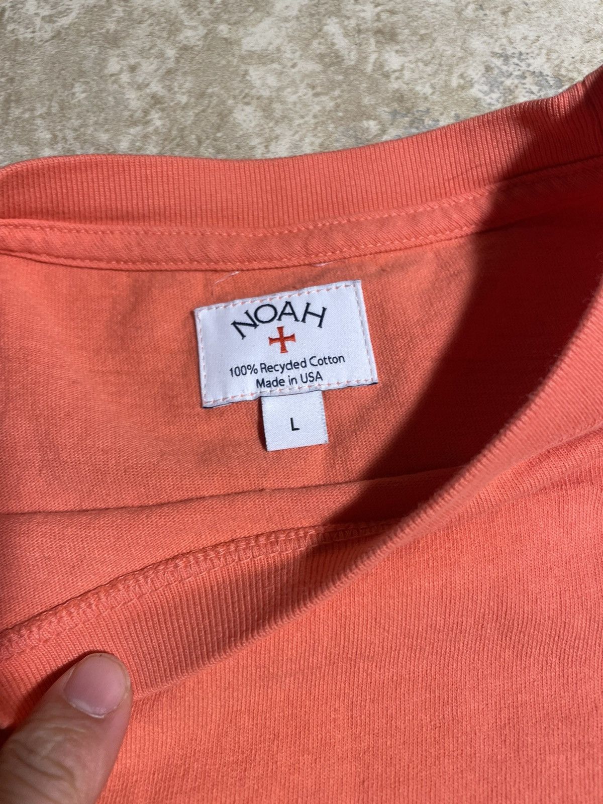 Noah Orange Noah shirt Size US L / EU 52-54 / 3 - 2 Thumbnail