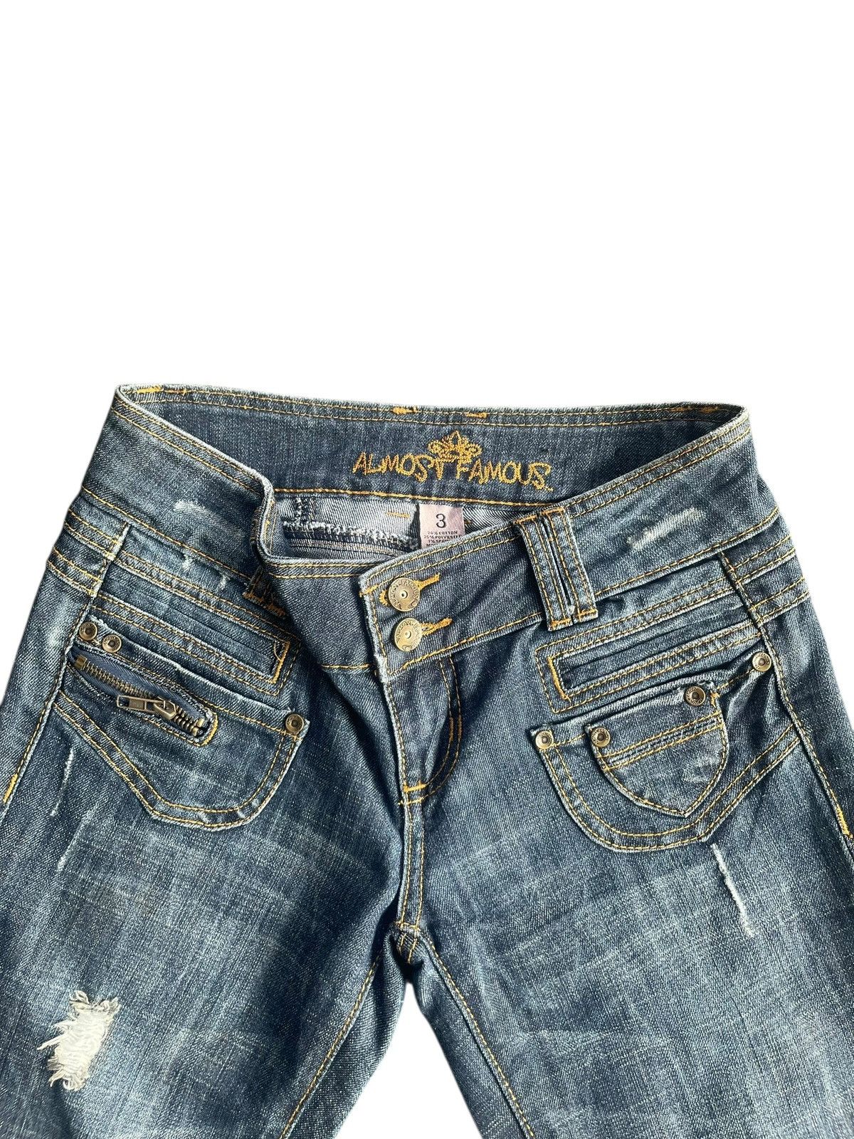 Almost Famous Almost Famous Flare Distresed Size 29" - 5 Thumbnail