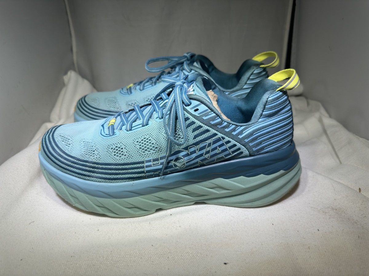 Hoka PreOwned Hoka One One Bondi 6 Women's 9 Green Running Size US 9 / IT 39 - 1 Thumbnail
