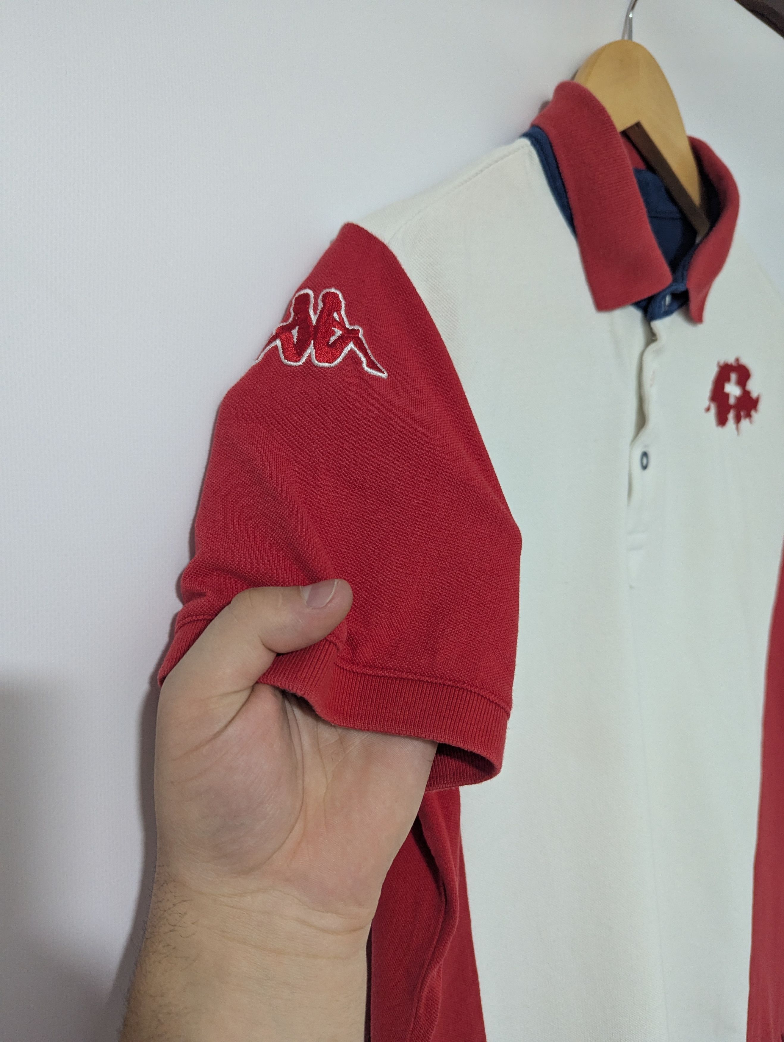 Kappa Kappa Switzerland Polo T Shirt Size US S / EU 44-46 / 1 - 3 Thumbnail