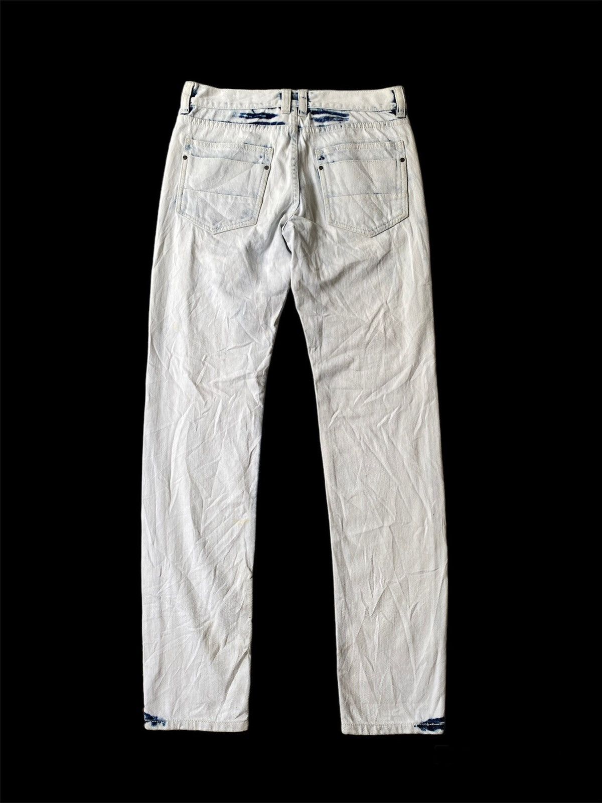 Japanese Brand × semanticdesign Semantics Design Bleach Denim Size US 30 / EU 46 - 2 Thumbnail