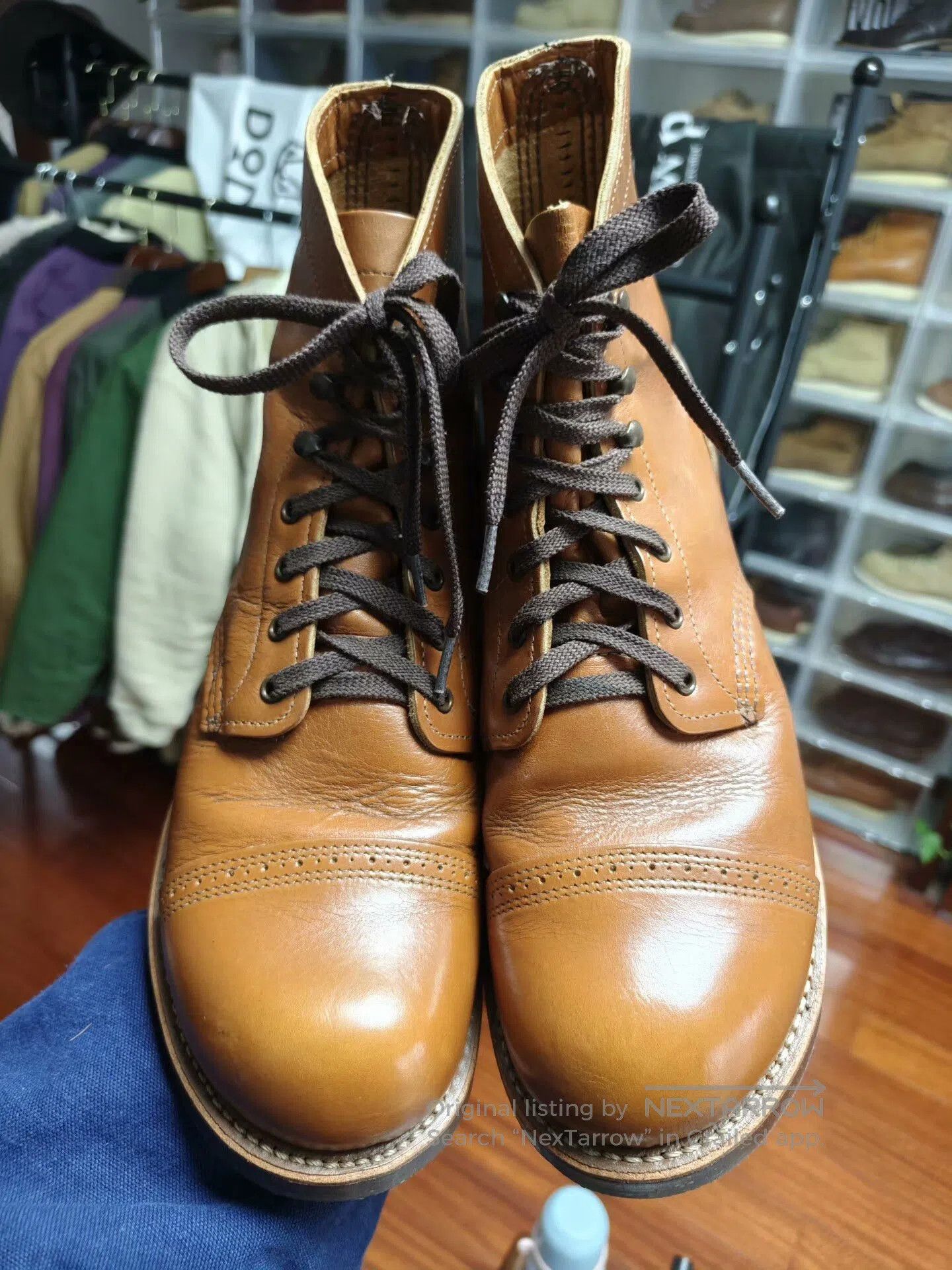Red Wing Red Wing 8011 Paratrooper Boots. Size US 9 / EU 42 - 2 Thumbnail