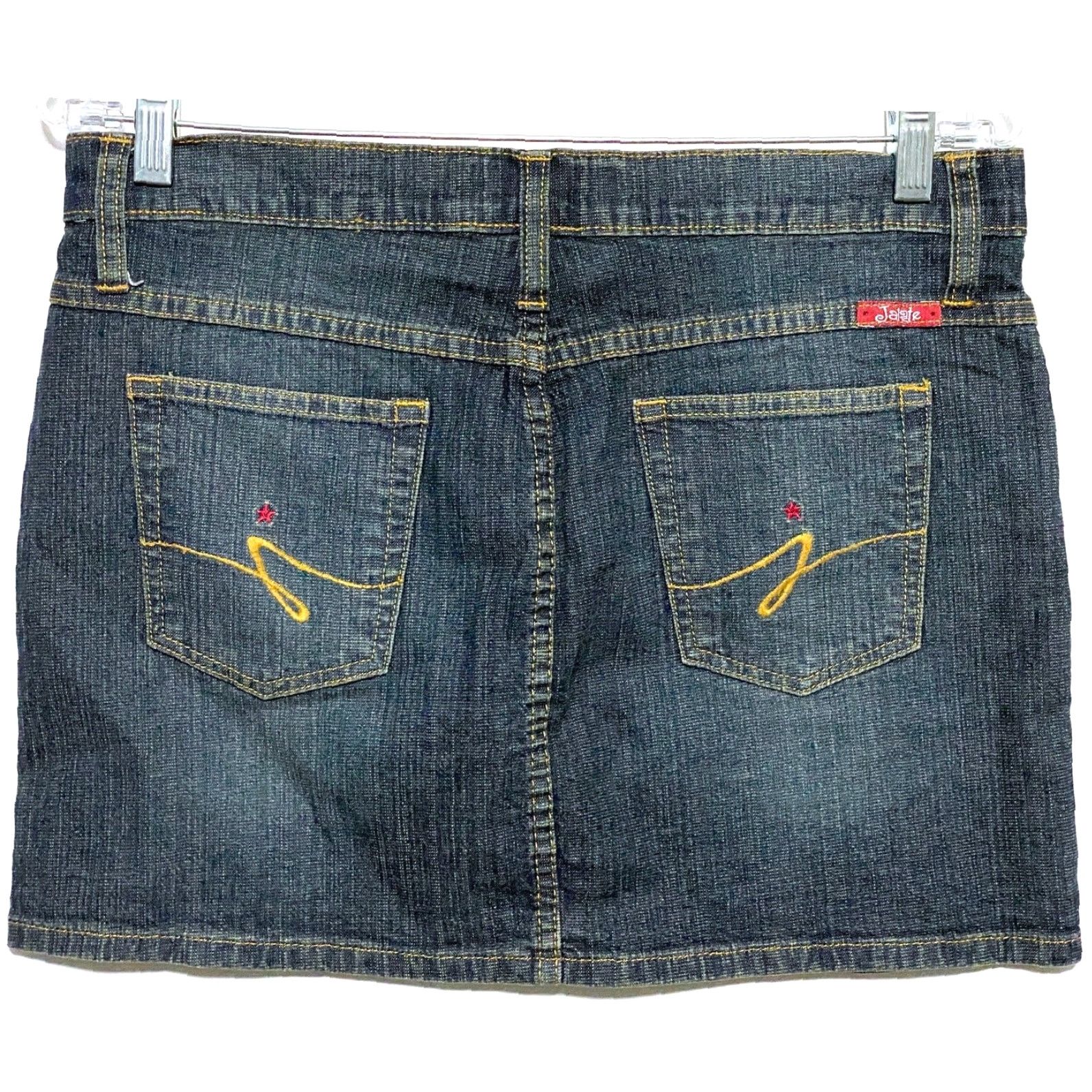 Denime VTG Jalate Denim Mini Skirt Juniors 3/4 Stretch Western Boho Cowgirl Skirt Short Women’s XS–XL? Not applicable Size 26" / US 2 / IT 38 - 2 Thumbnail