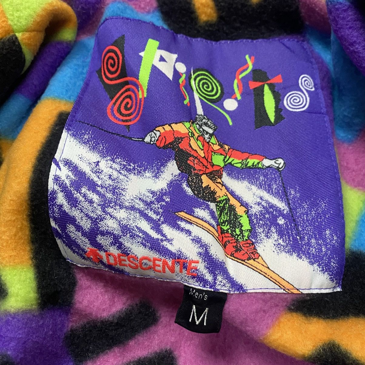 Descente × Japanese Brand × Sports Specialties Descente multicolor ski jacket Size US M / EU 48-50 / 2 - 10 Thumbnail